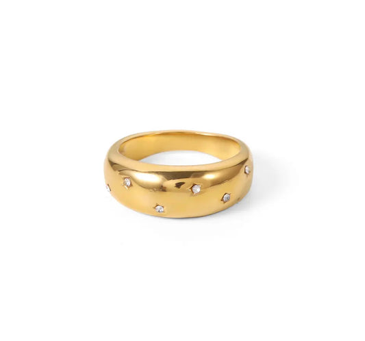 Retro Gold Ring